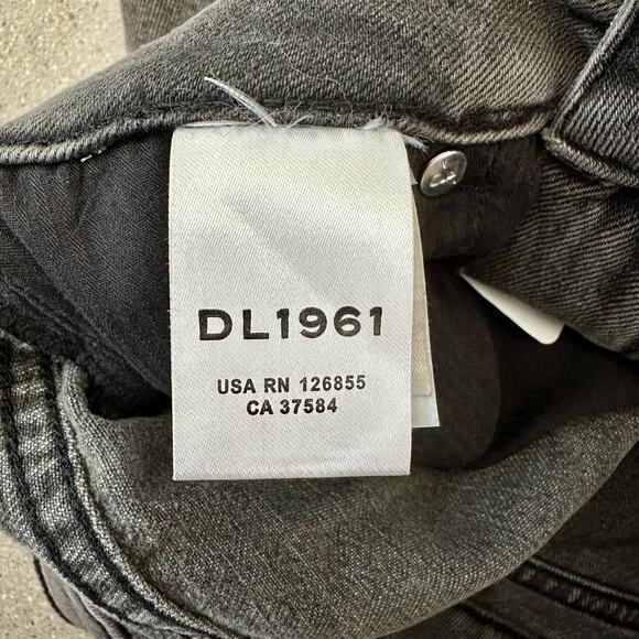 DL1961 Denim Georgia High Rise Skirt in Wilder - Picture 6 of 7